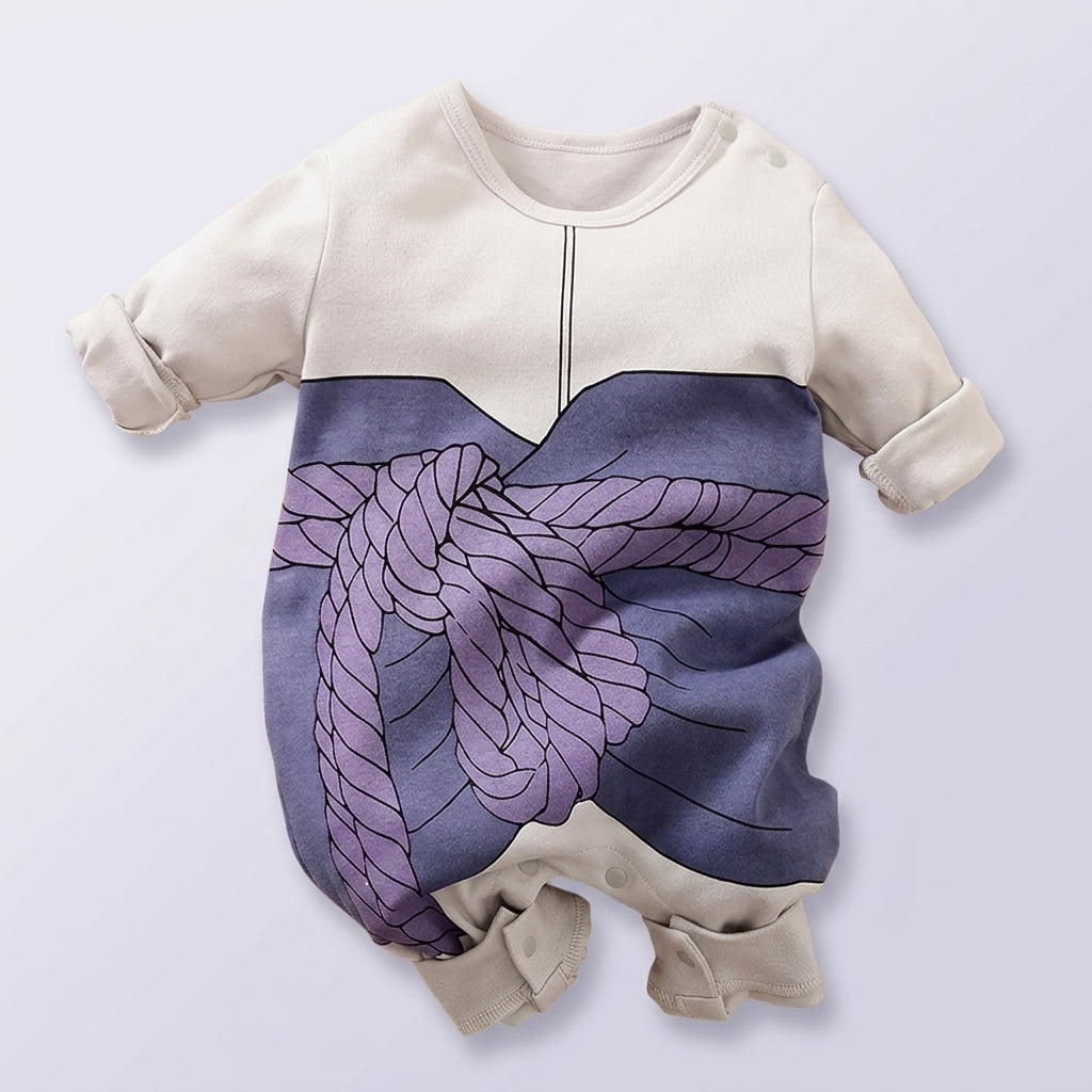 Anime Style Cotton Bodysuit