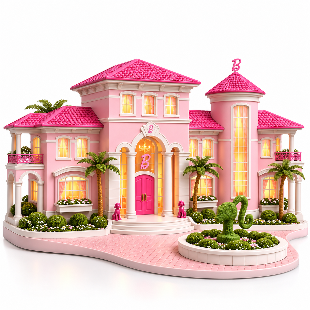 DreamMist Pink Mansion Aroma Diffuser