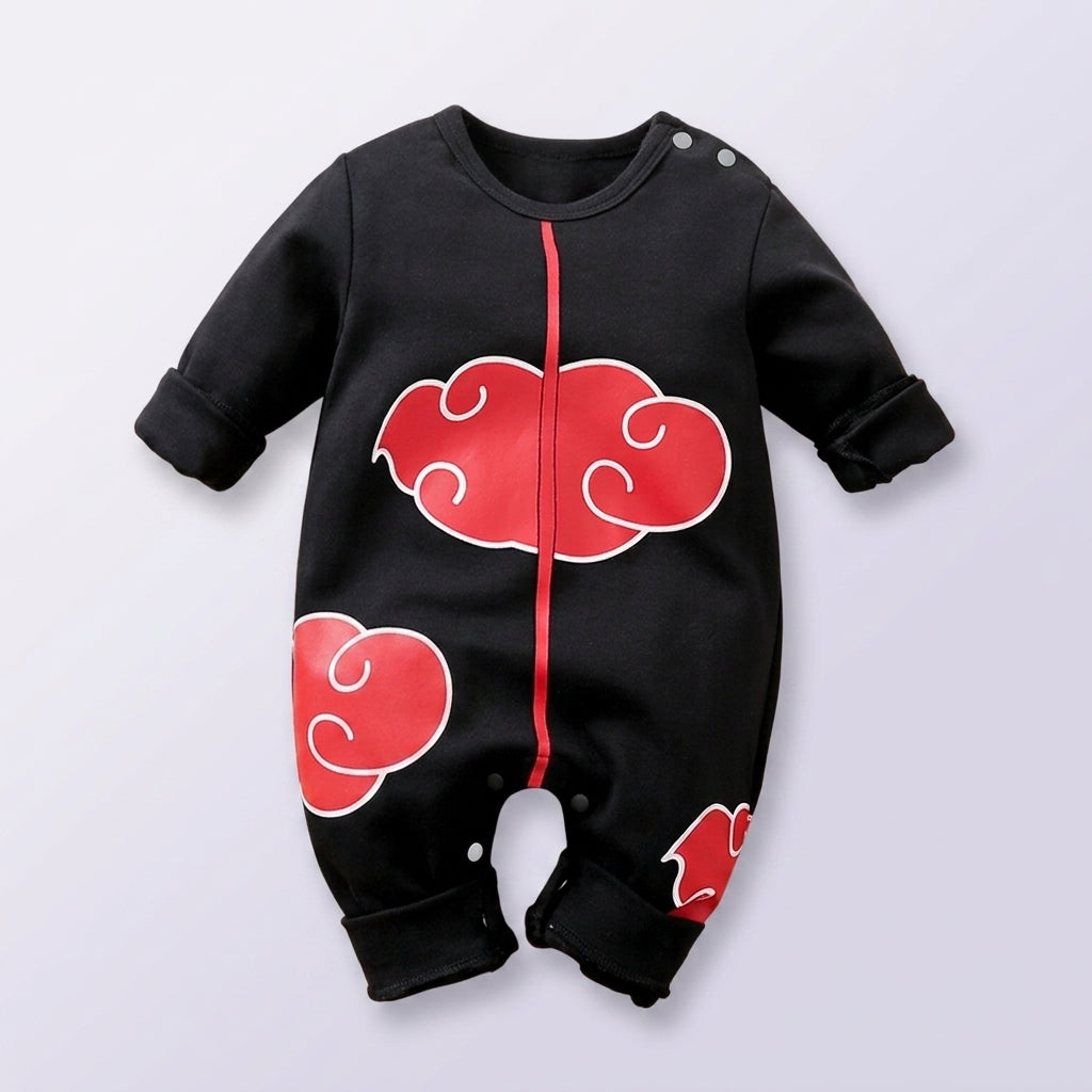 Anime Style Cotton Bodysuit