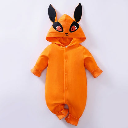 Anime Style Cotton Bodysuit