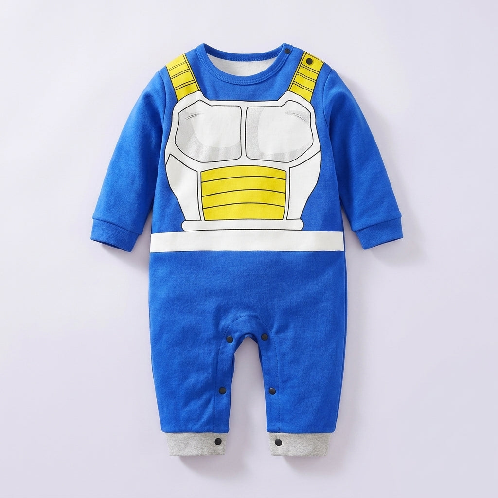 Anime Style Cotton Bodysuit