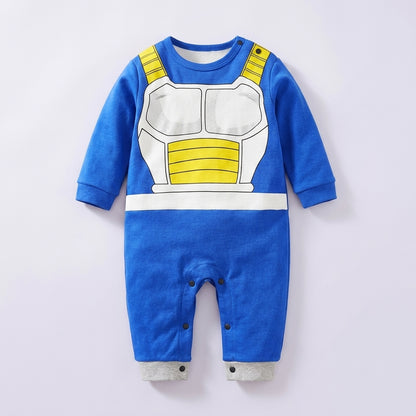 Anime Style Cotton Bodysuit