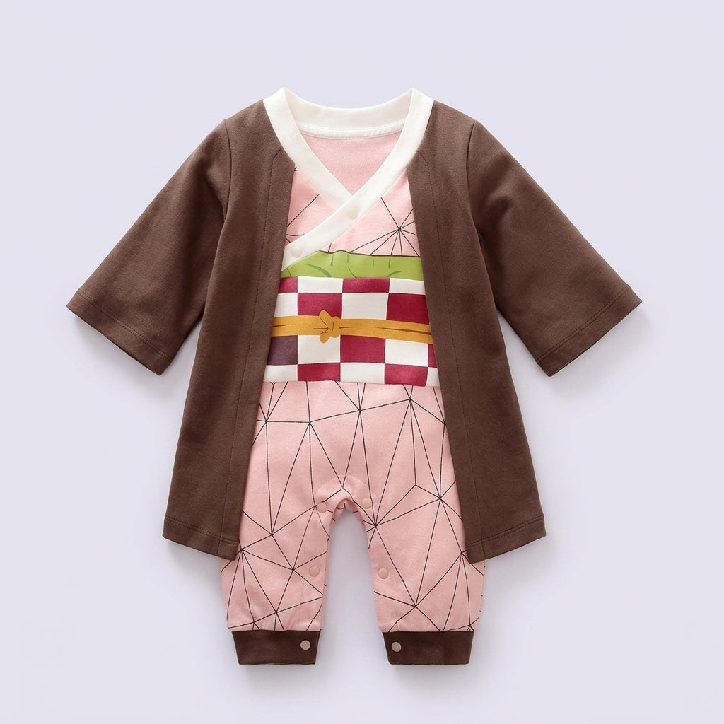 Anime Style Cotton Bodysuit