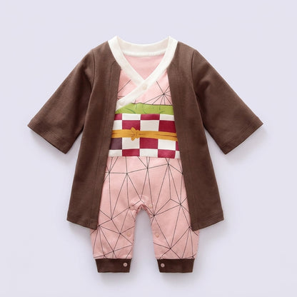Anime Style Cotton Bodysuit