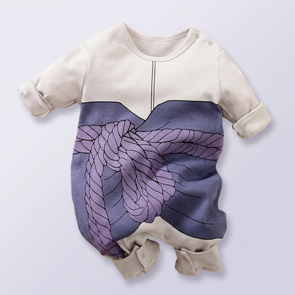 Anime Style Cotton Bodysuit
