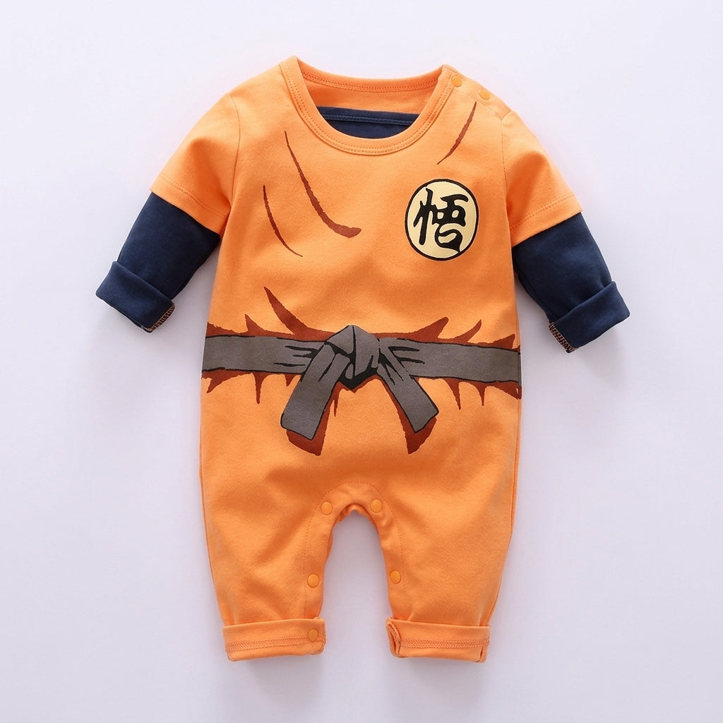 Anime Style Cotton Bodysuit