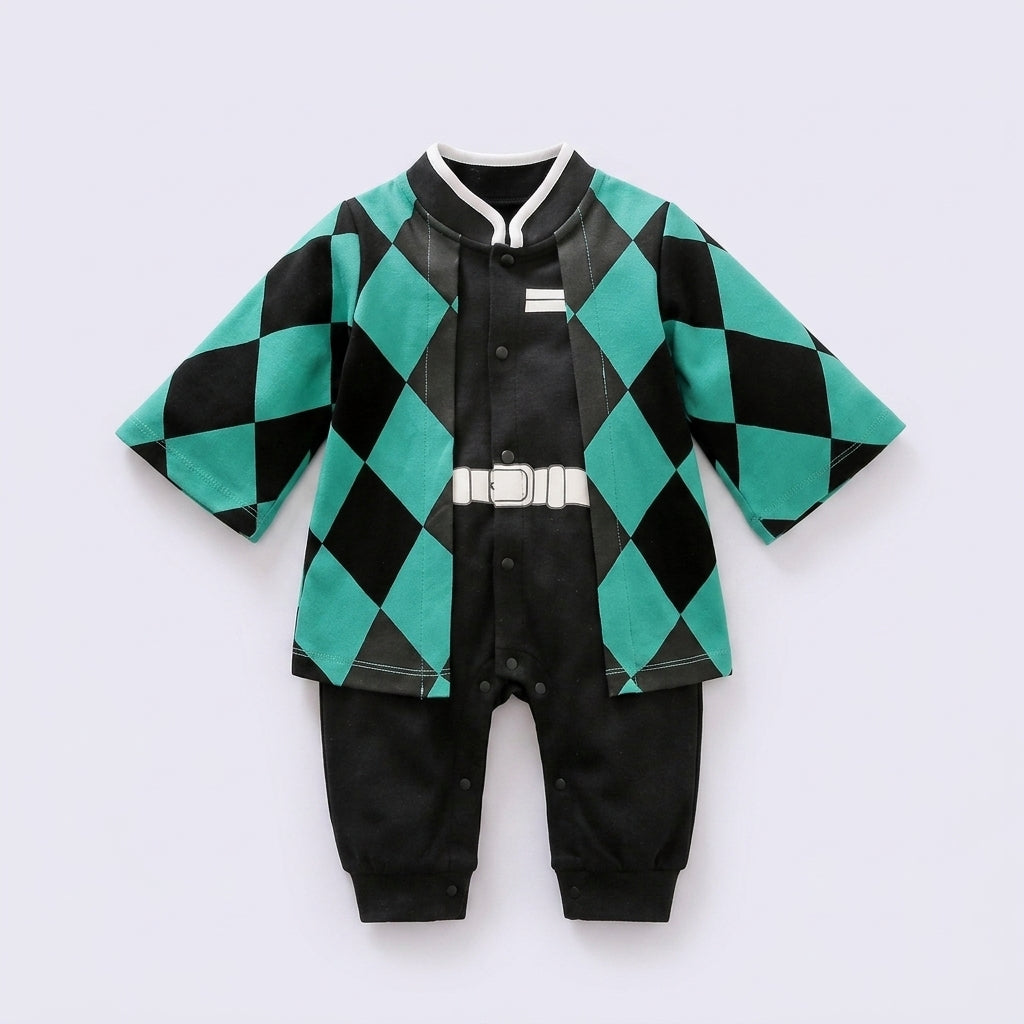 Anime Style Cotton Bodysuit