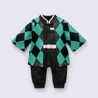 Anime Style Cotton Bodysuit
