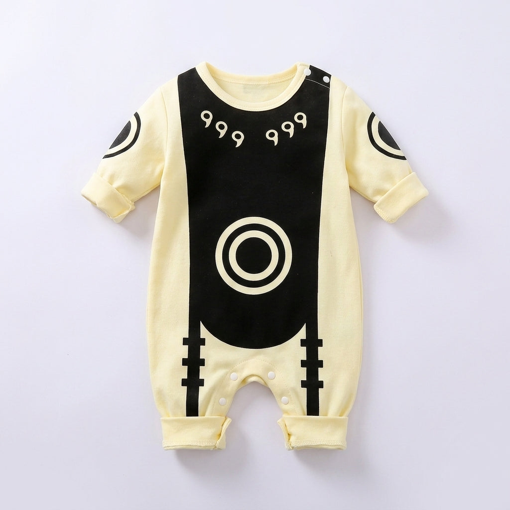 Anime Style Cotton Bodysuit