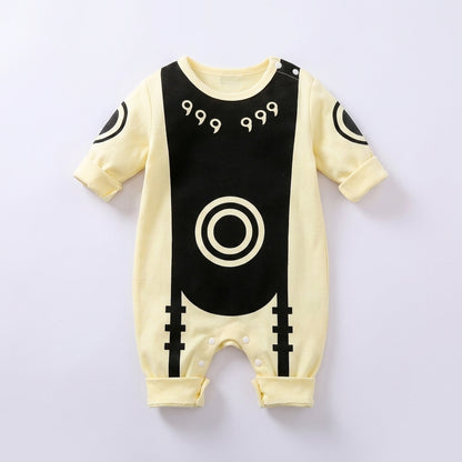 Anime Style Cotton Bodysuit